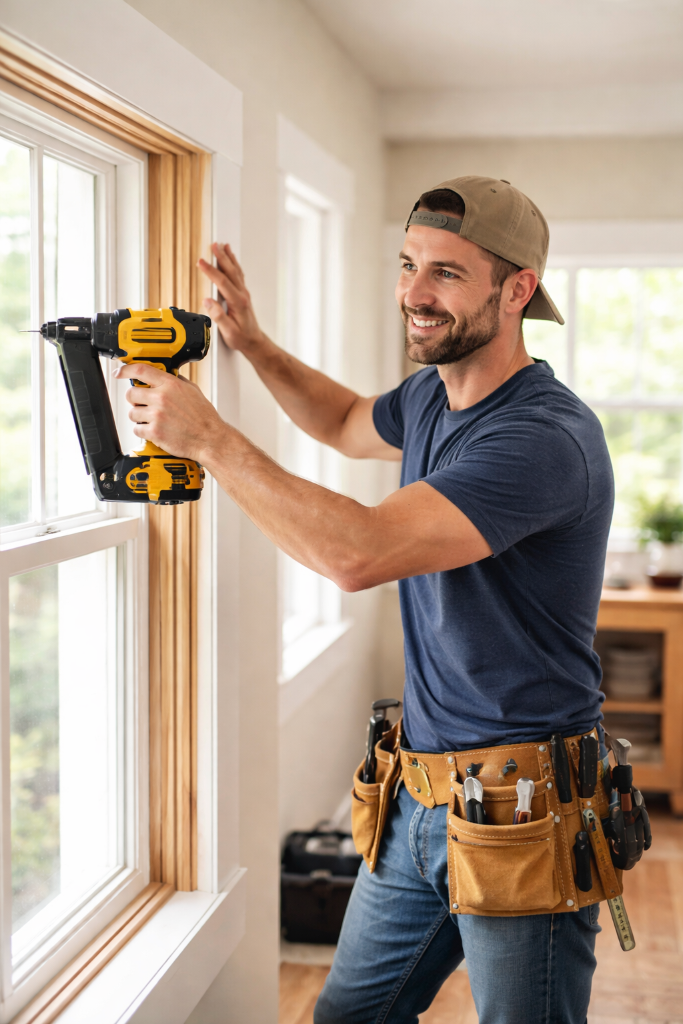 HH and Sons Handymen professional at work